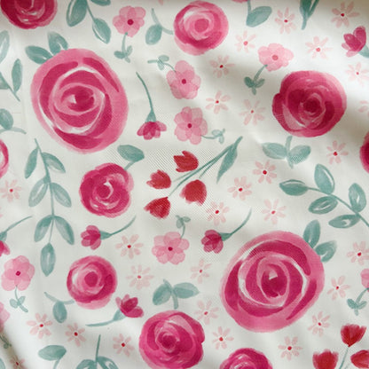 Long Sleeved Baby Bib - Country Floral - Edie And I