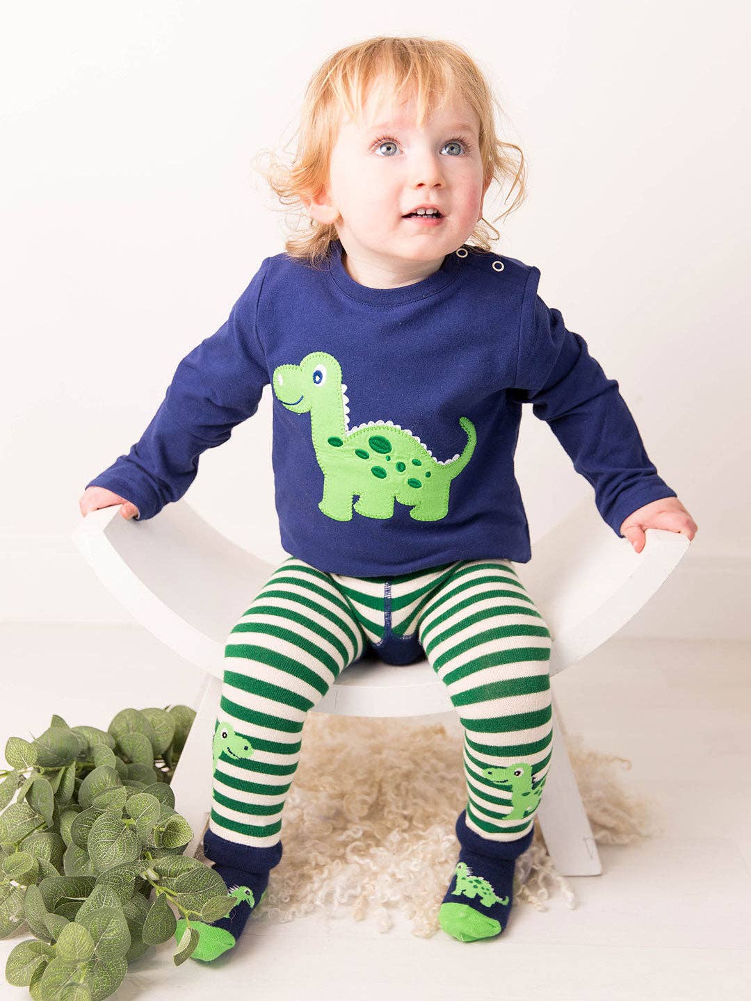 Maple The Diplodocus Leggings - Edie And I