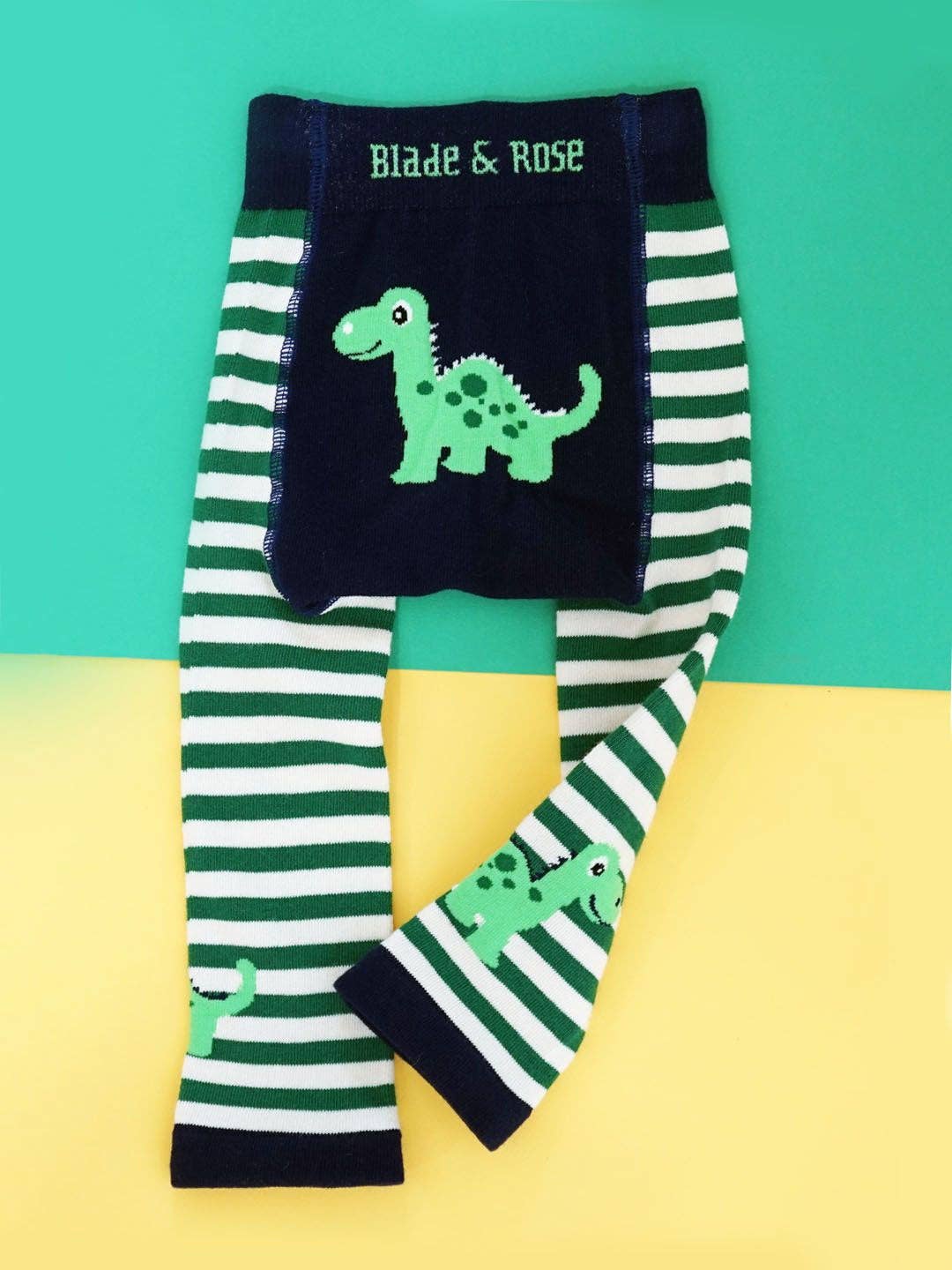 Maple The Diplodocus Leggings - Edie And I
