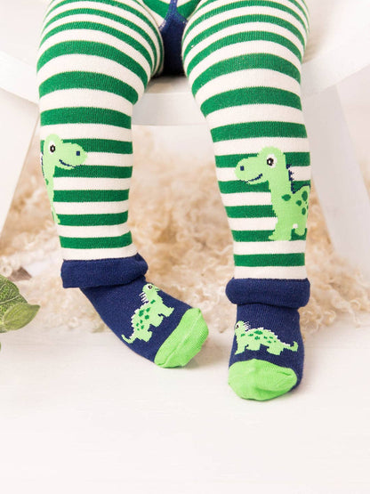 Maple The Diplodocus Socks - Edie And I