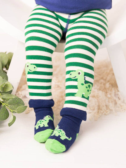 Maple The Diplodocus Socks - Edie And I