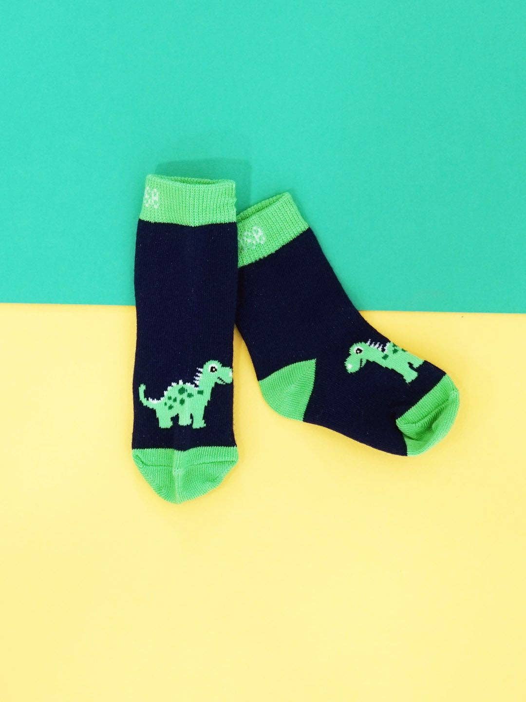 Maple The Diplodocus Socks - Edie And I