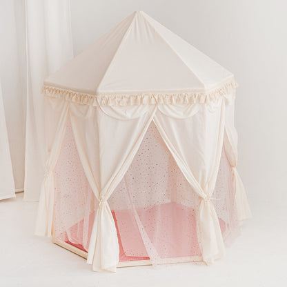 MINICAMP Boho Indoor Playhouse Tent in Pavilion Shape - Edie And I