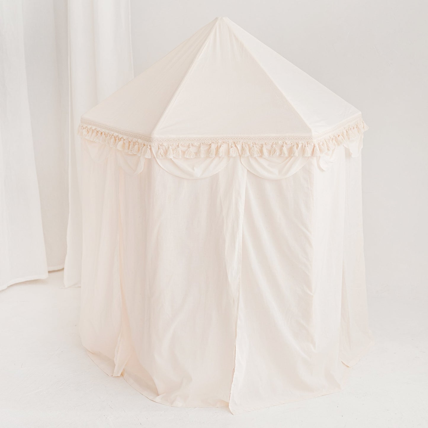 MINICAMP Boho Indoor Playhouse Tent in Pavilion Shape - Edie And I