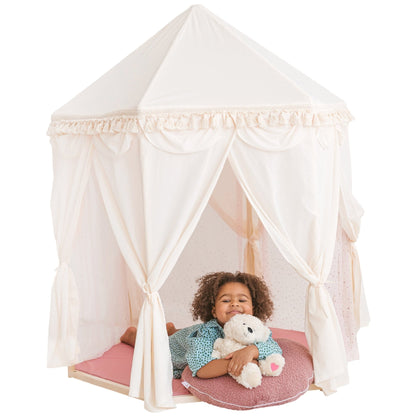 MINICAMP Boho Indoor Playhouse Tent in Pavilion Shape - Edie And I