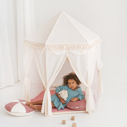 MINICAMP Boho Indoor Playhouse Tent in Pavilion Shape - Edie And I