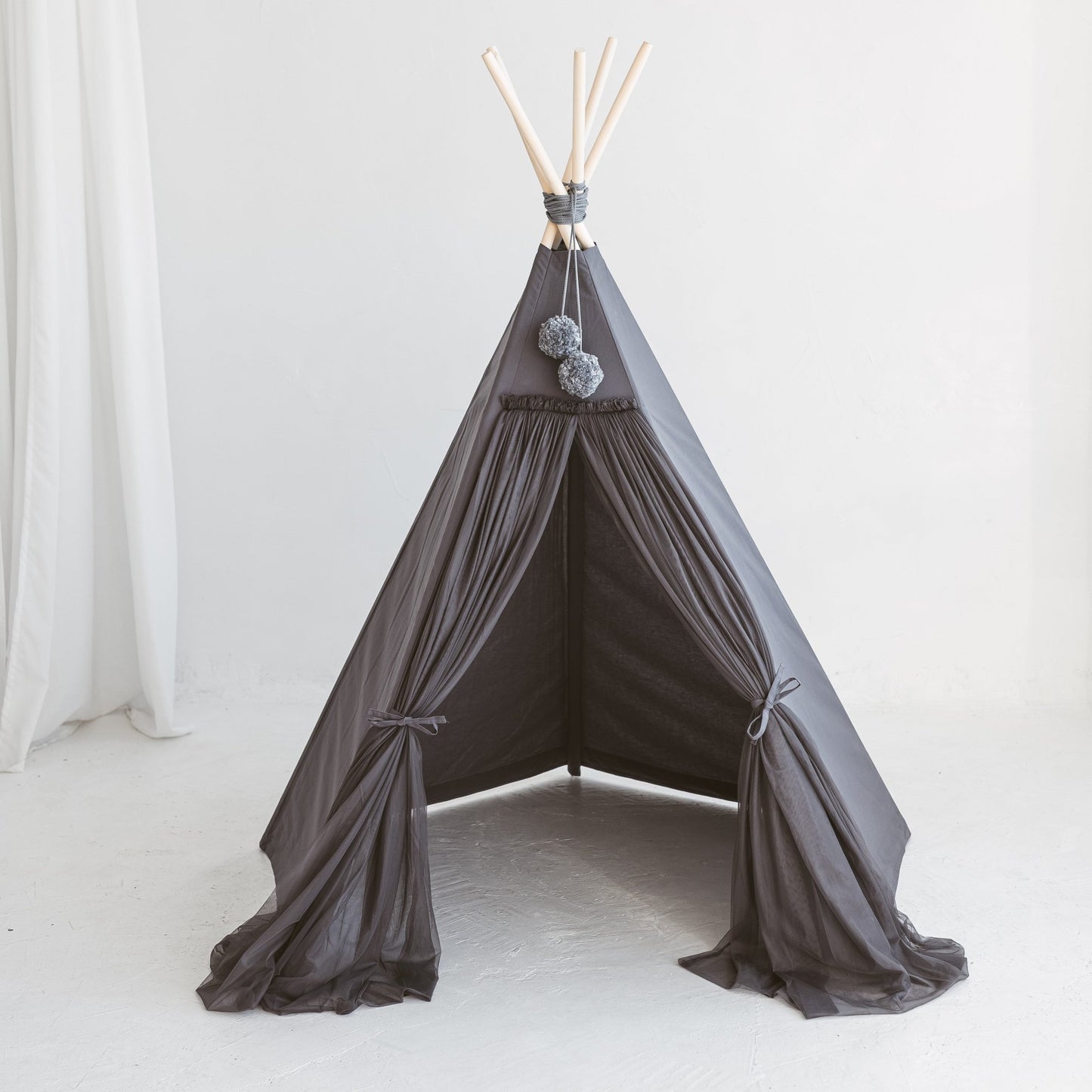 MINICAMP Fairy Kids Play Tent With Tulle in Cognac - Edie And I