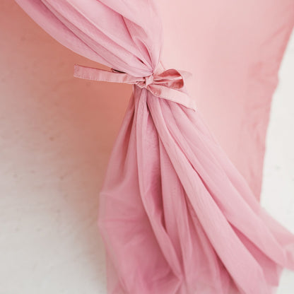 MINICAMP Fairy Kids Play Tent With Tulle in Rose - Edie And I