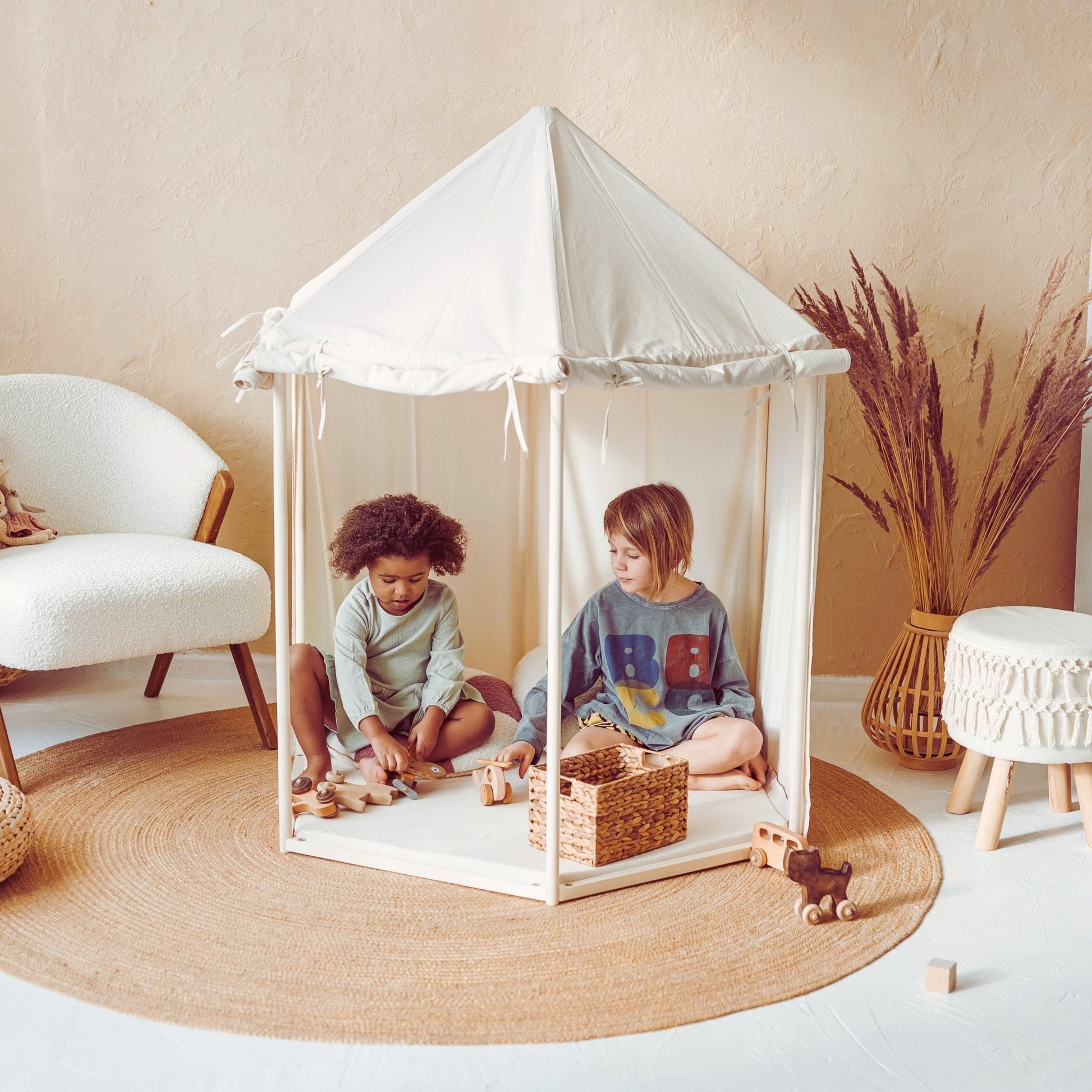 MINICAMP Indoor Playhouse Tent in Pavilion Shape - Edie And I