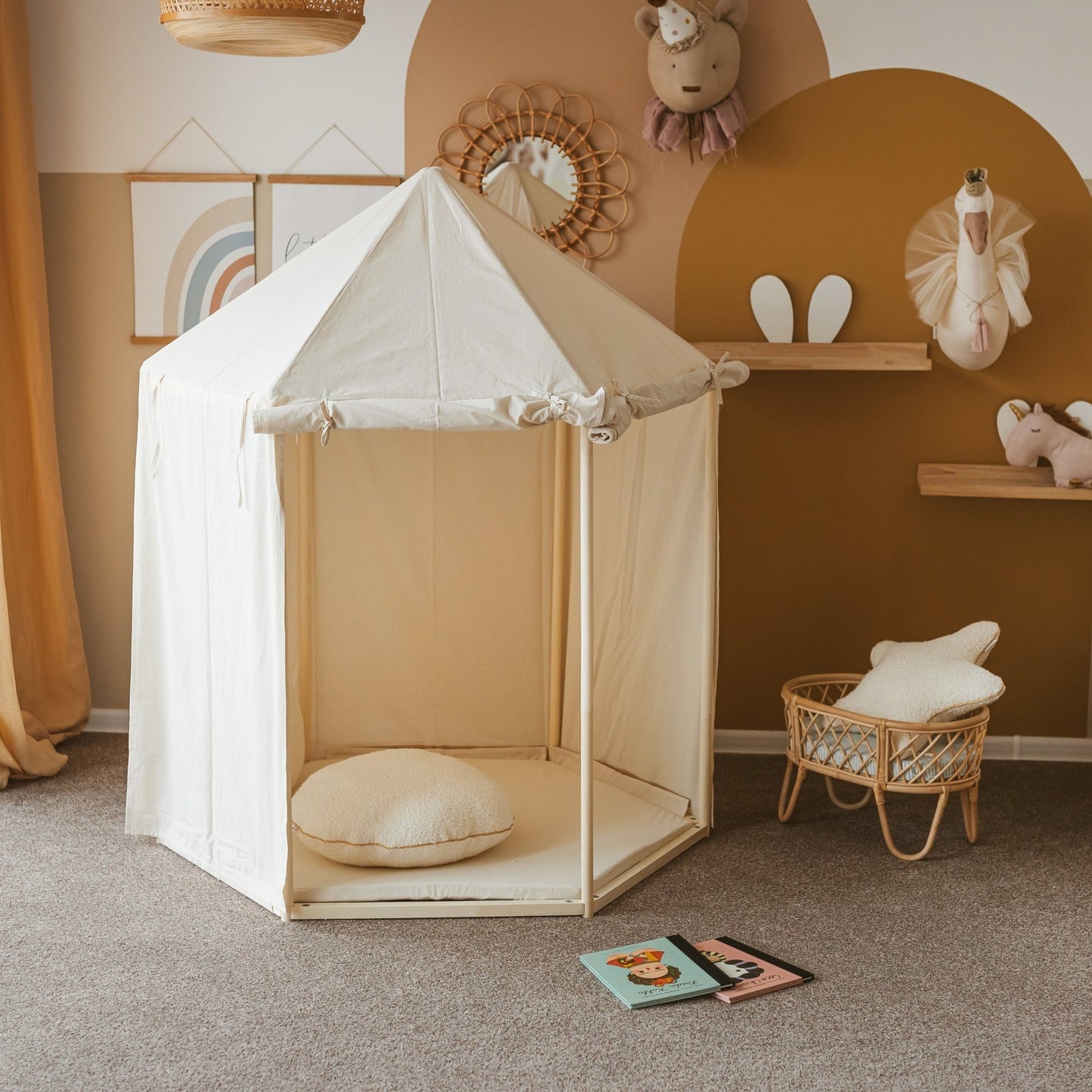 MINICAMP Indoor Playhouse Tent in Pavilion Shape - Edie And I