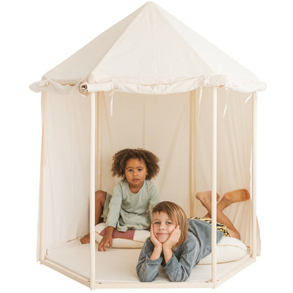 MINICAMP Indoor Playhouse Tent in Pavilion Shape - Edie And I