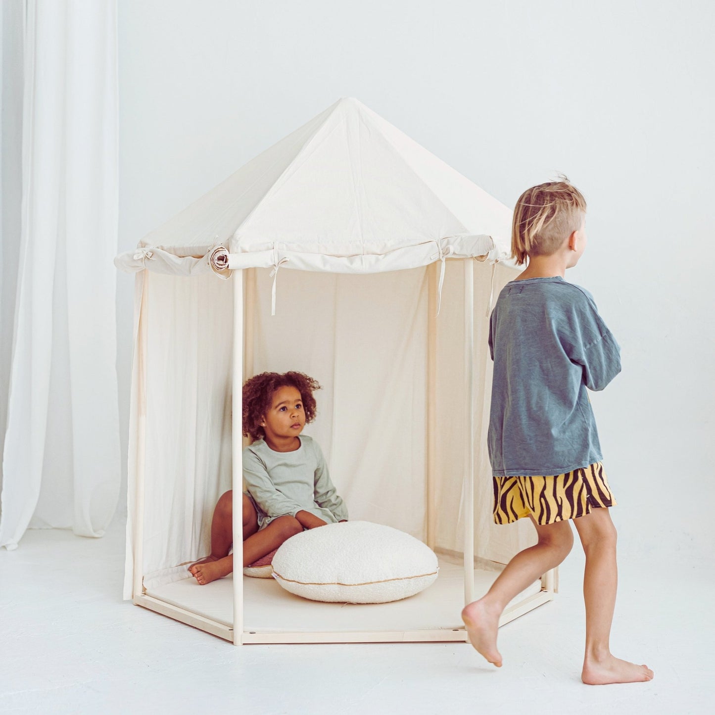 MINICAMP Indoor Playhouse Tent in Pavilion Shape - Edie And I