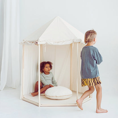 MINICAMP Indoor Playhouse Tent in Pavilion Shape - Edie And I