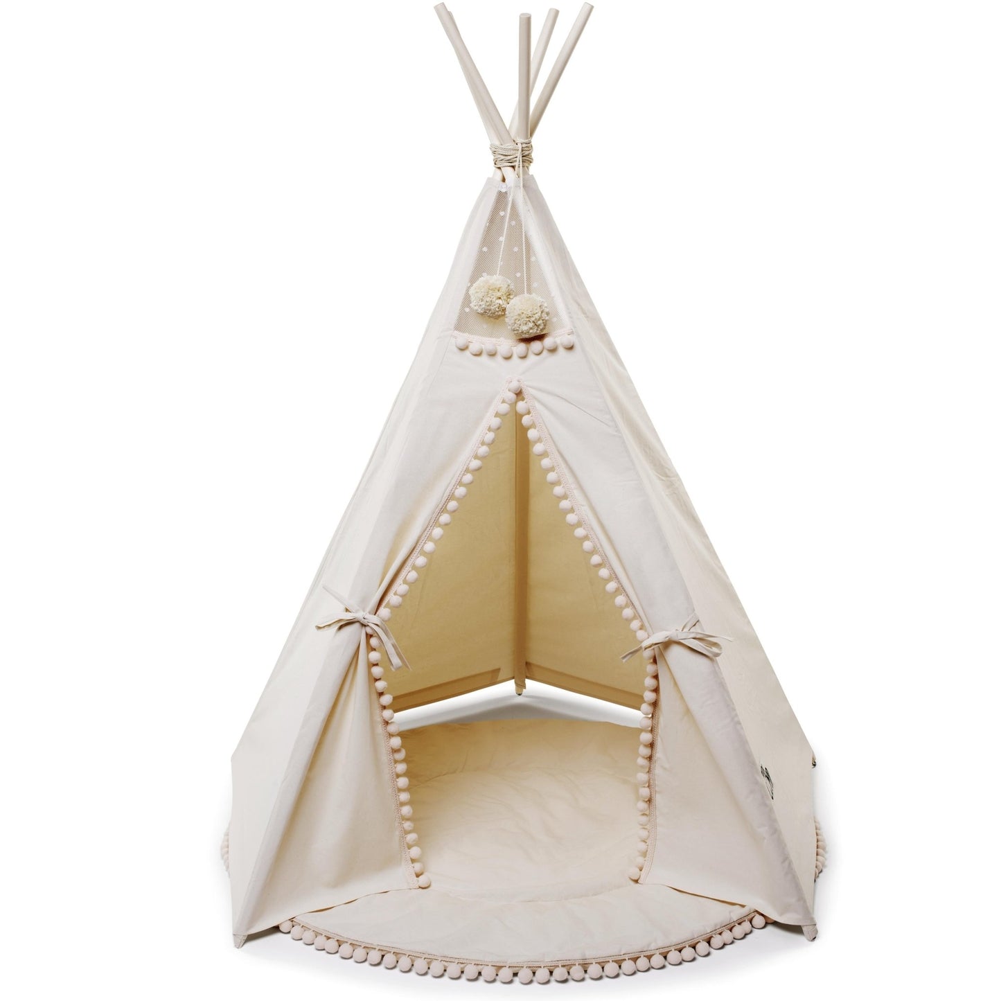 MINICAMP Original Play Tent With Pompoms - Edie And I