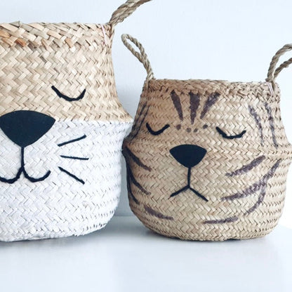 Natural Tiger Basket - Small - Edie And I