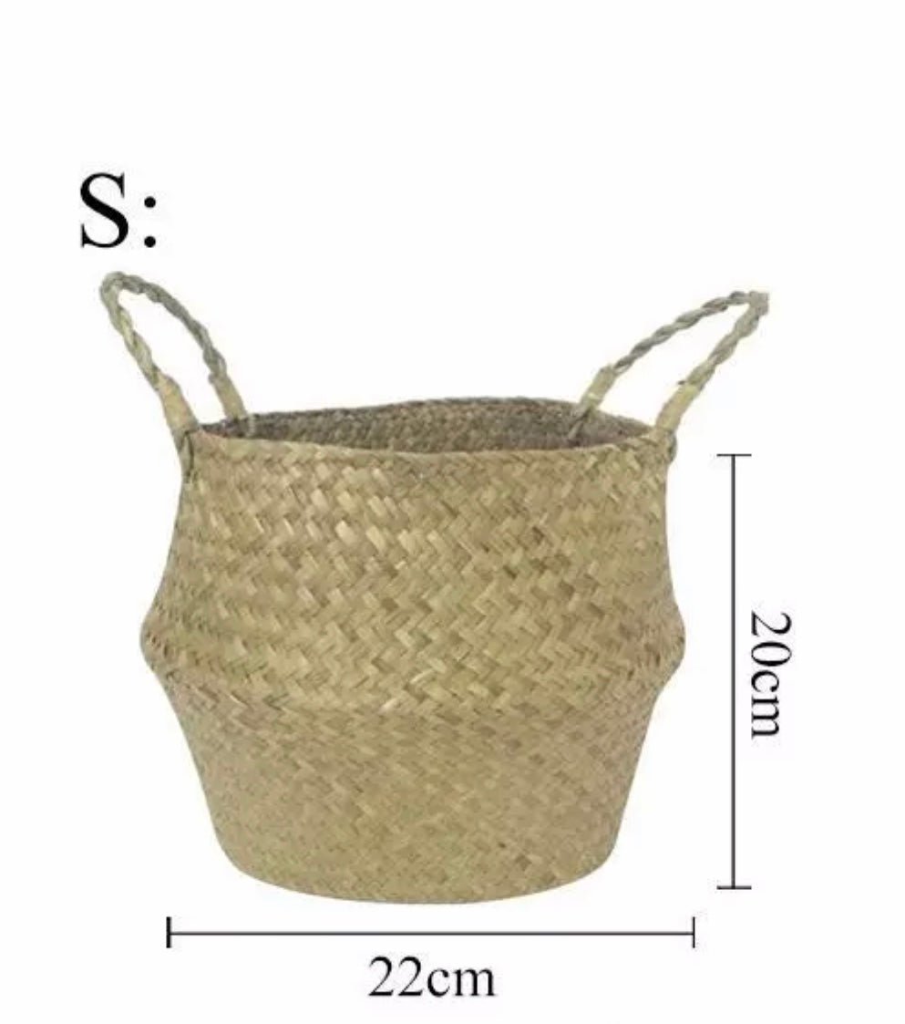 Natural Tiger Basket - Small - Edie And I