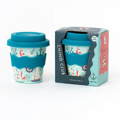 Nautical Babychino Cup 4oz (SALE) - Edie And I