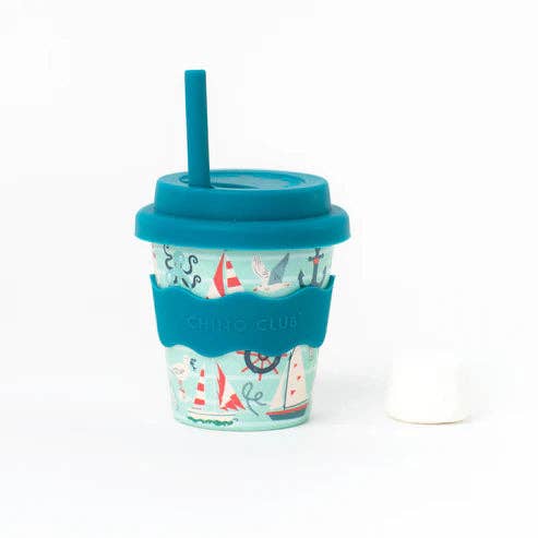 Nautical Babychino Cup 4oz (SALE) - Edie And I