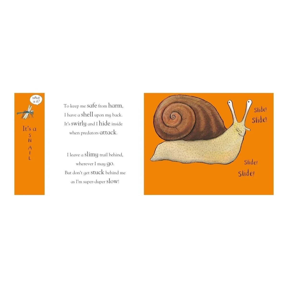 Nosy Crow Axel Scheffler's Flip Flap - Minibeasts - Edie And I