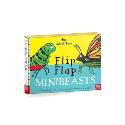 Nosy Crow Axel Scheffler's Flip Flap - Minibeasts - Edie And I