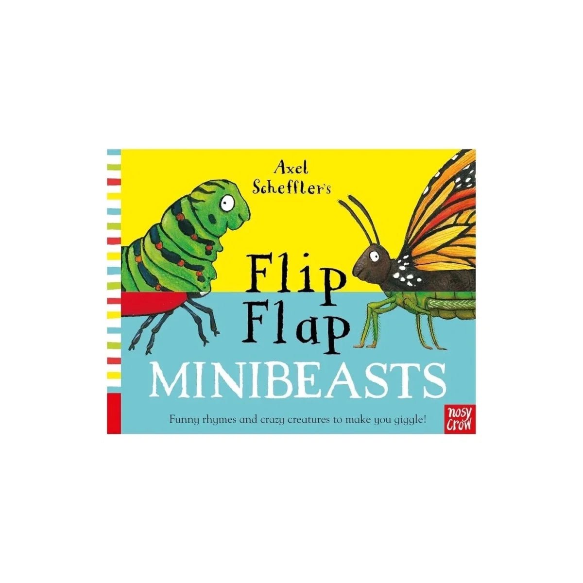 Nosy Crow Axel Scheffler's Flip Flap - Minibeasts - Edie And I