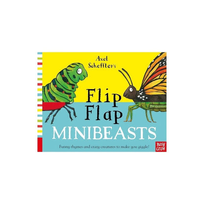 Nosy Crow Axel Scheffler's Flip Flap - Minibeasts - Edie And I
