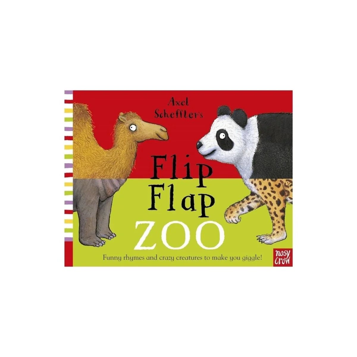 Nosy Crow Axel Scheffler's Flip Flap - Zoo - Edie And I