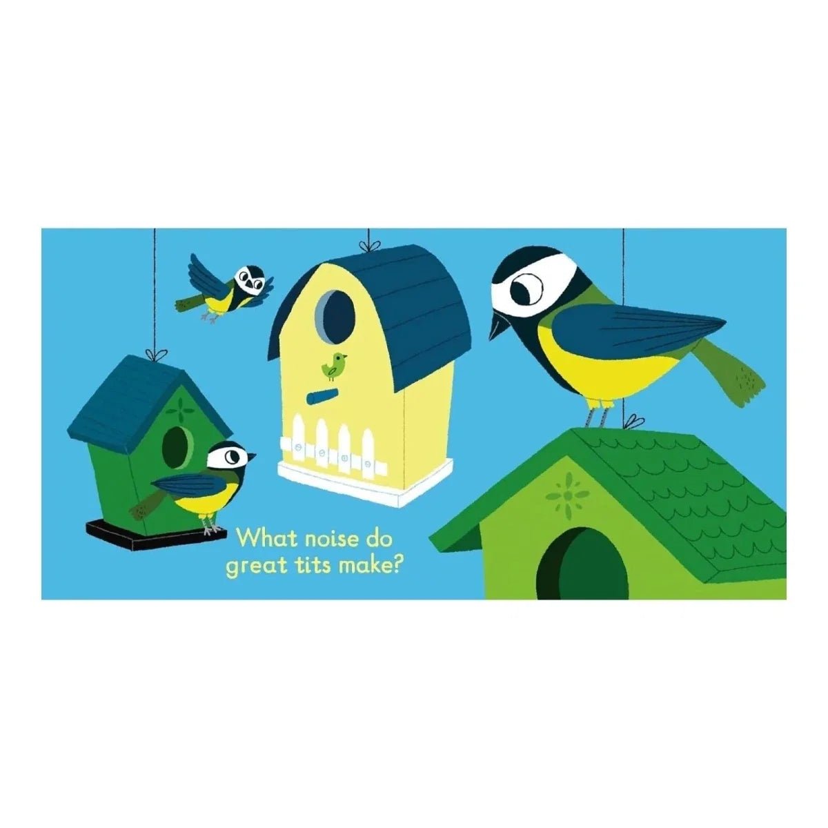 Nosy Crow Listen to the Birds - Edie And I