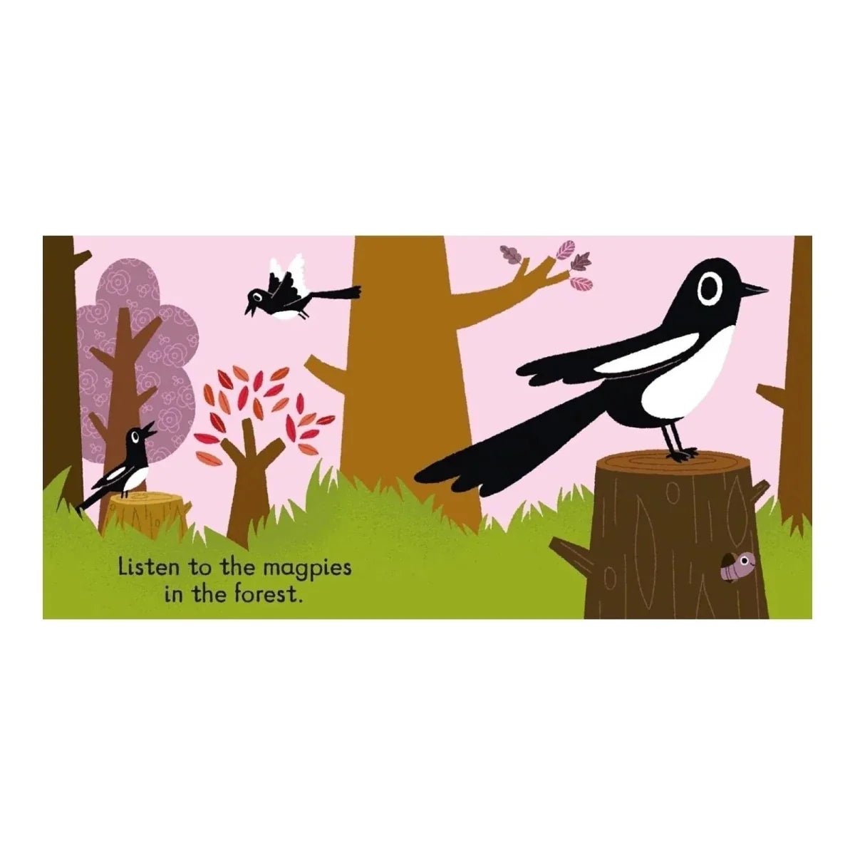 Nosy Crow Listen to the Birds - Edie And I