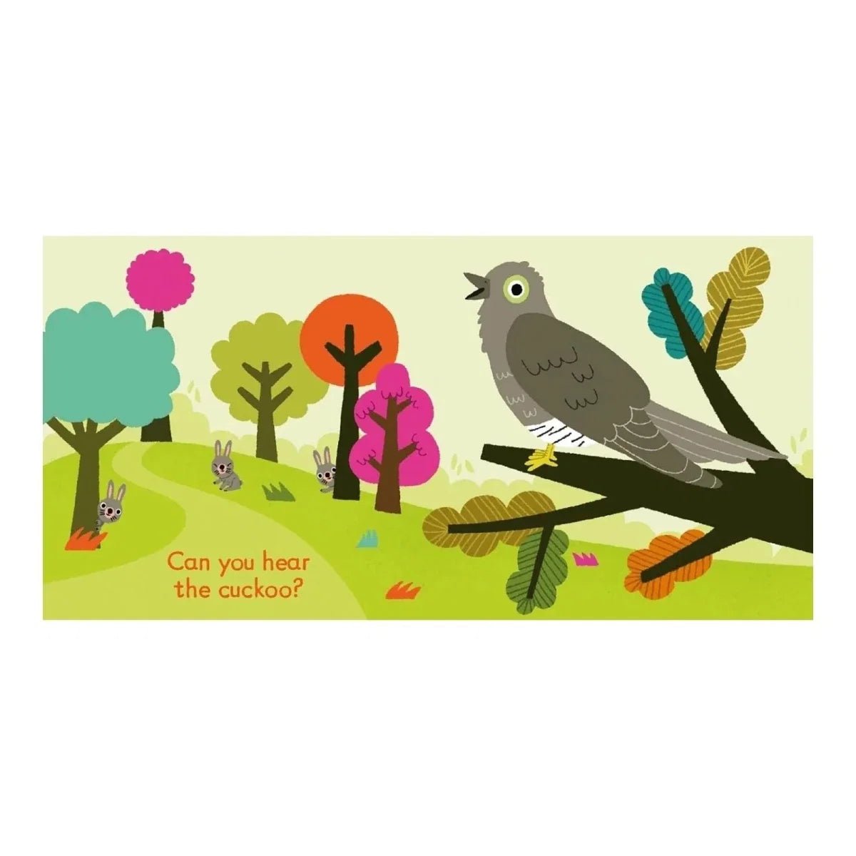 Nosy Crow Listen to the Birds - Edie And I