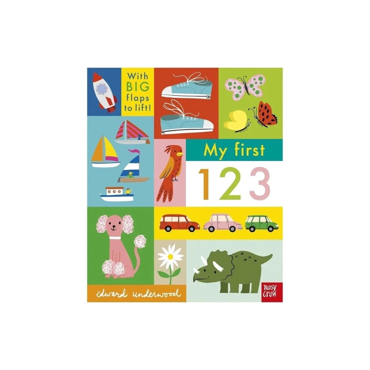 Nosy Crow My First 123 - Edie And I