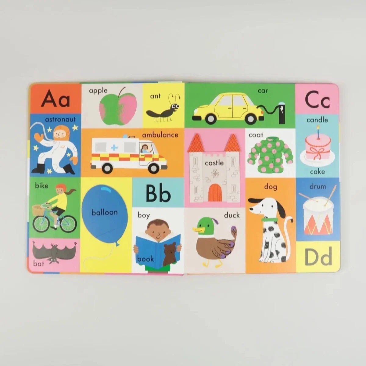 Nosy Crow My First ABC - Edie And I