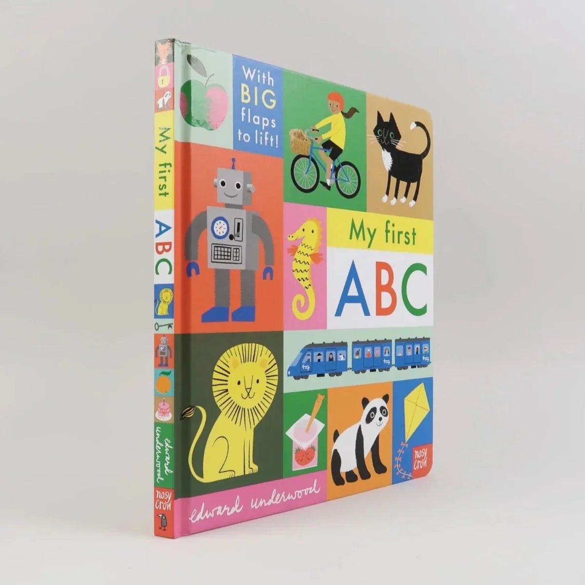 Nosy Crow My First ABC - Edie And I
