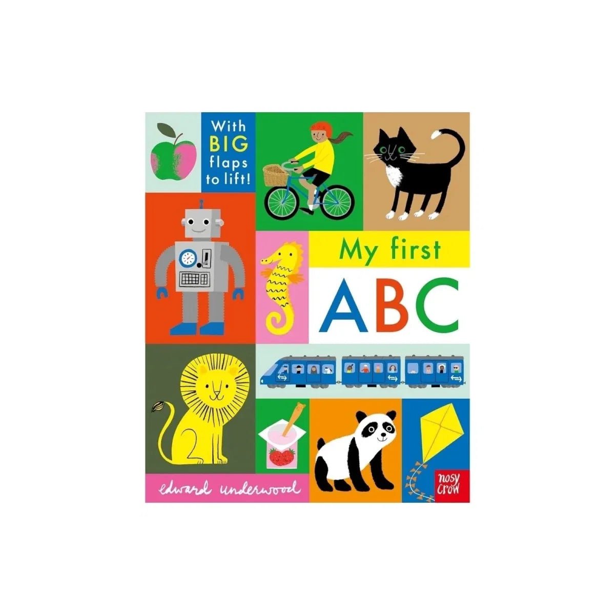 Nosy Crow My First ABC - Edie And I