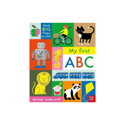 Nosy Crow My First ABC - Edie And I