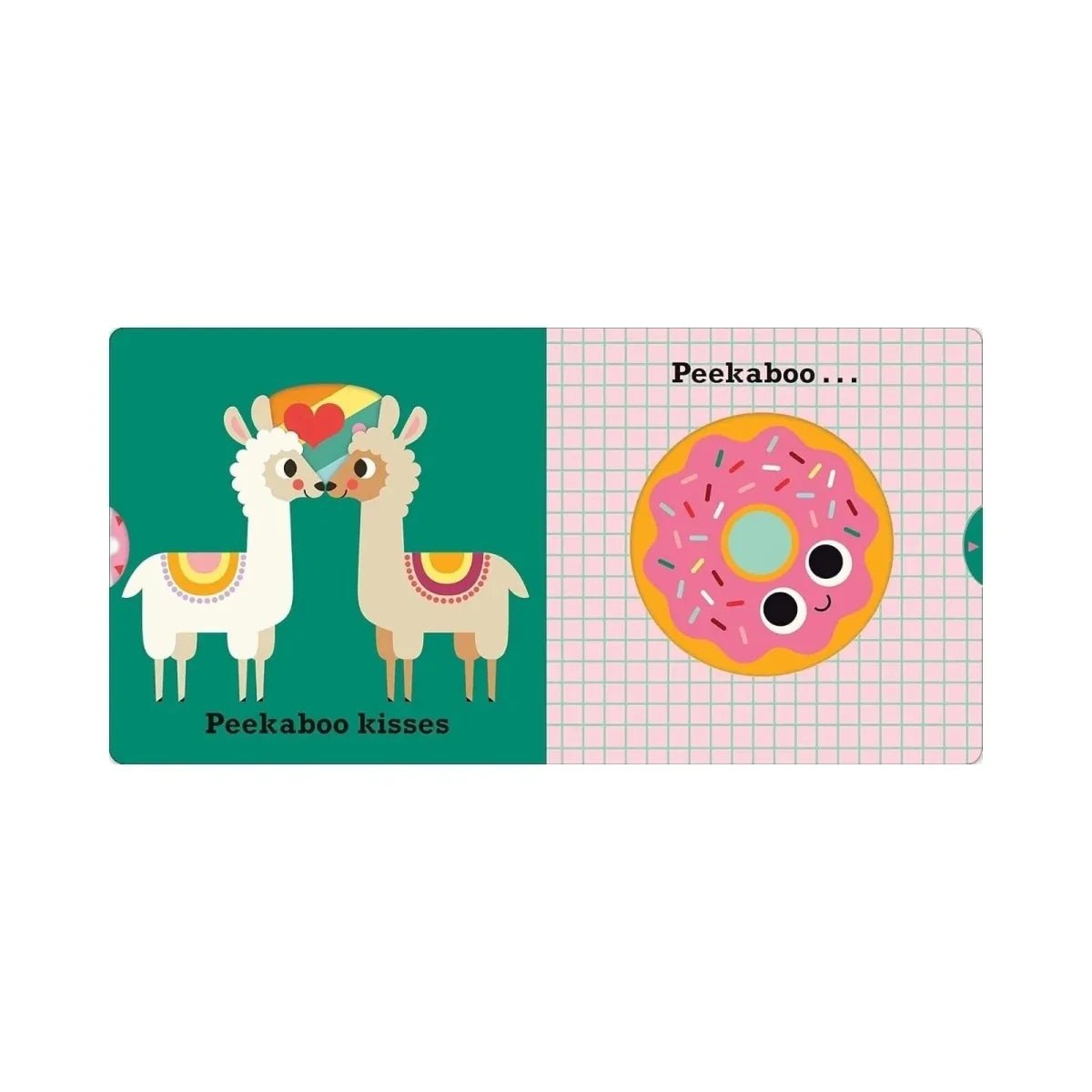 Nosy Crow Peekaboo - Love - Edie And I