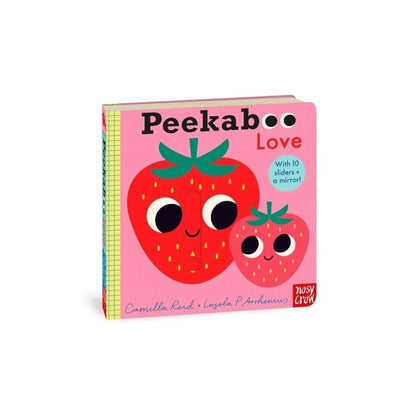 Nosy Crow Peekaboo - Love - Edie And I