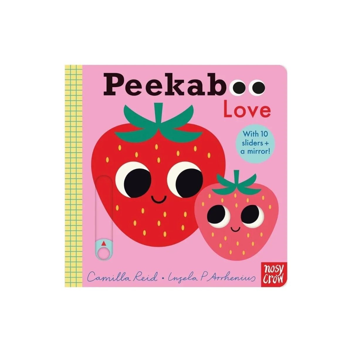Nosy Crow Peekaboo - Love - Edie And I