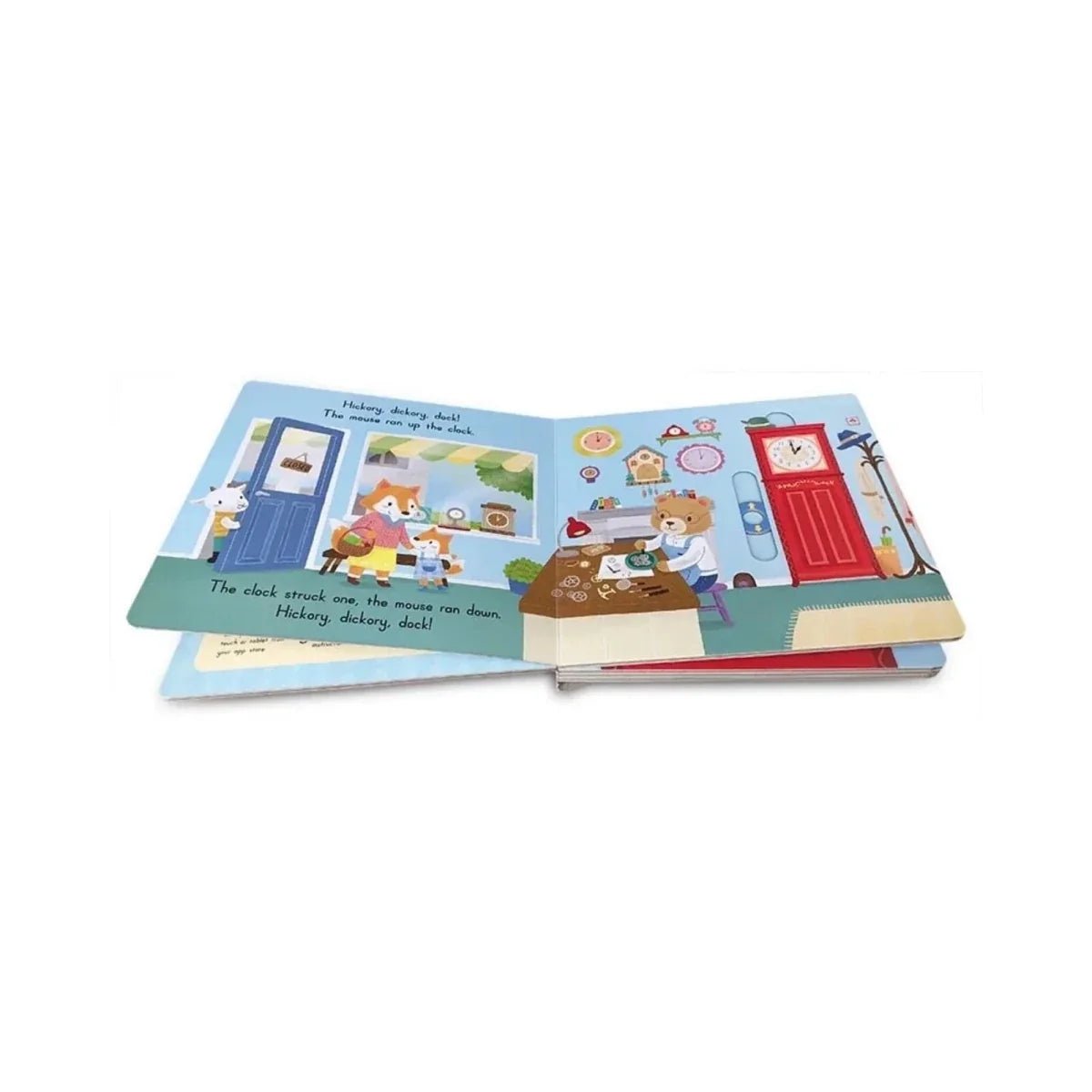 Nosy Crow Sing Along With Me! - Hickory Dickory Dock - Edie And I
