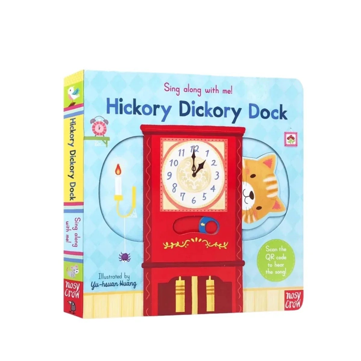 Nosy Crow Sing Along With Me! - Hickory Dickory Dock - Edie And I