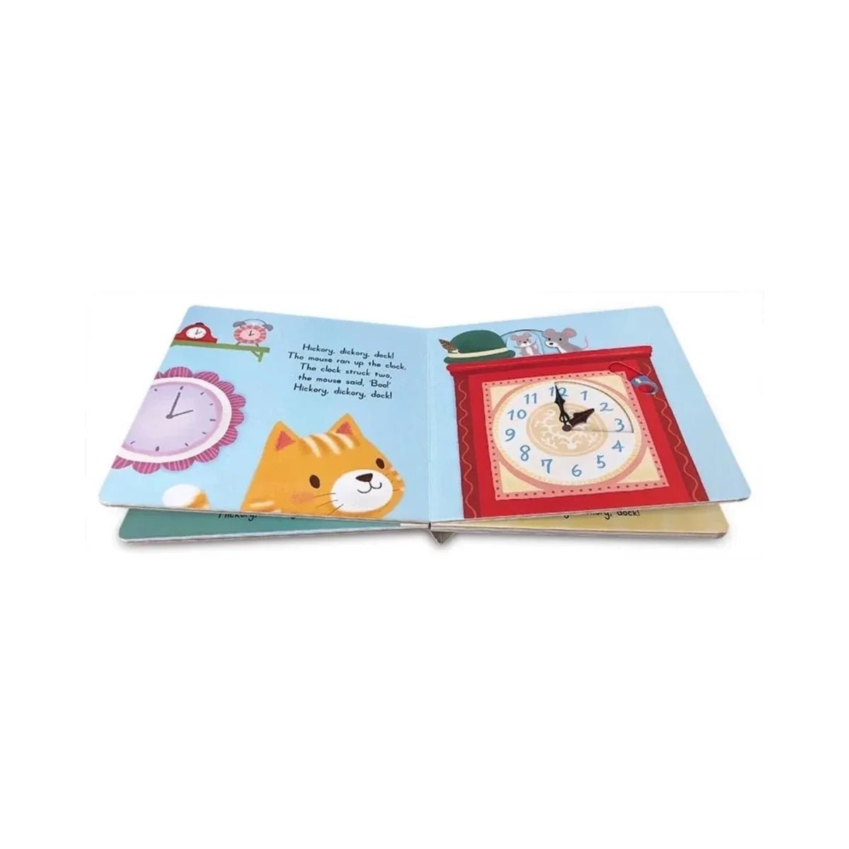 Nosy Crow Sing Along With Me! - Hickory Dickory Dock - Edie And I