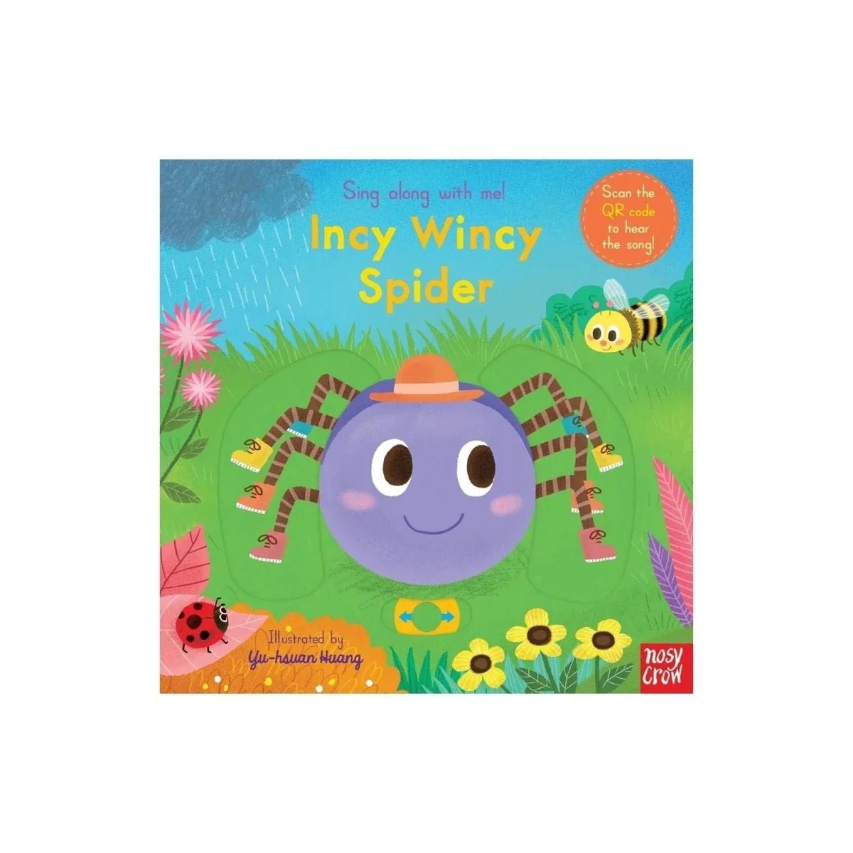 Nosy Crow Sing Along With Me! - Incy Wincy Spider - Edie And I