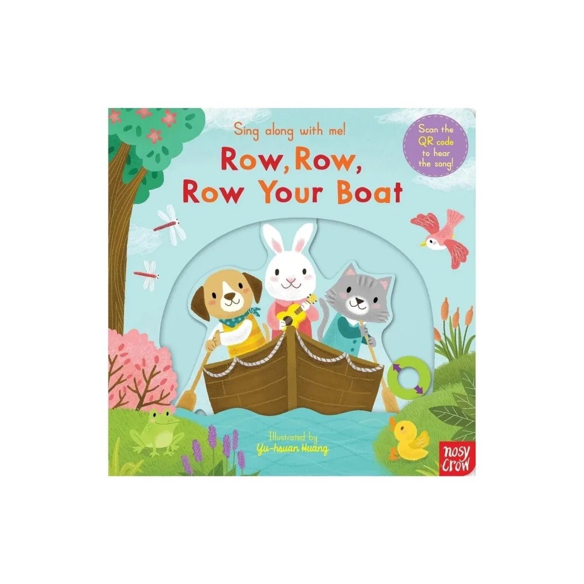 Nosy Crow Sing Along With Me! - Row Row Row Your Boat - Edie And I