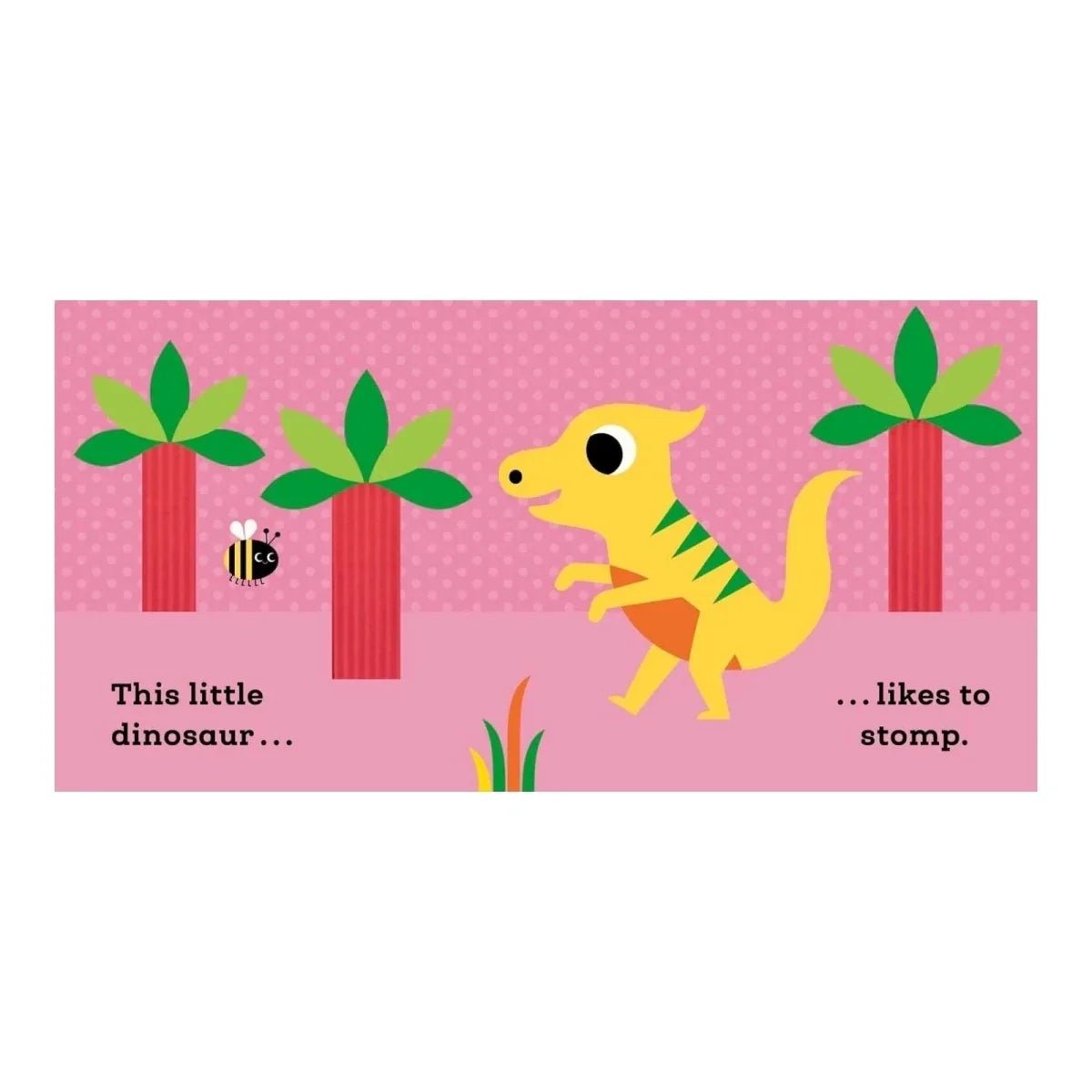 Nosy Crow This Little Dinosaur - Edie And I