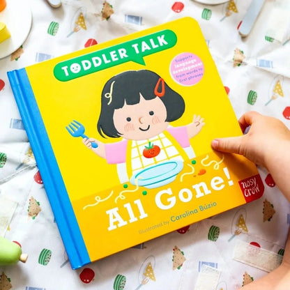 Nosy Crow Toddler Talk - All Gone! - Edie And I