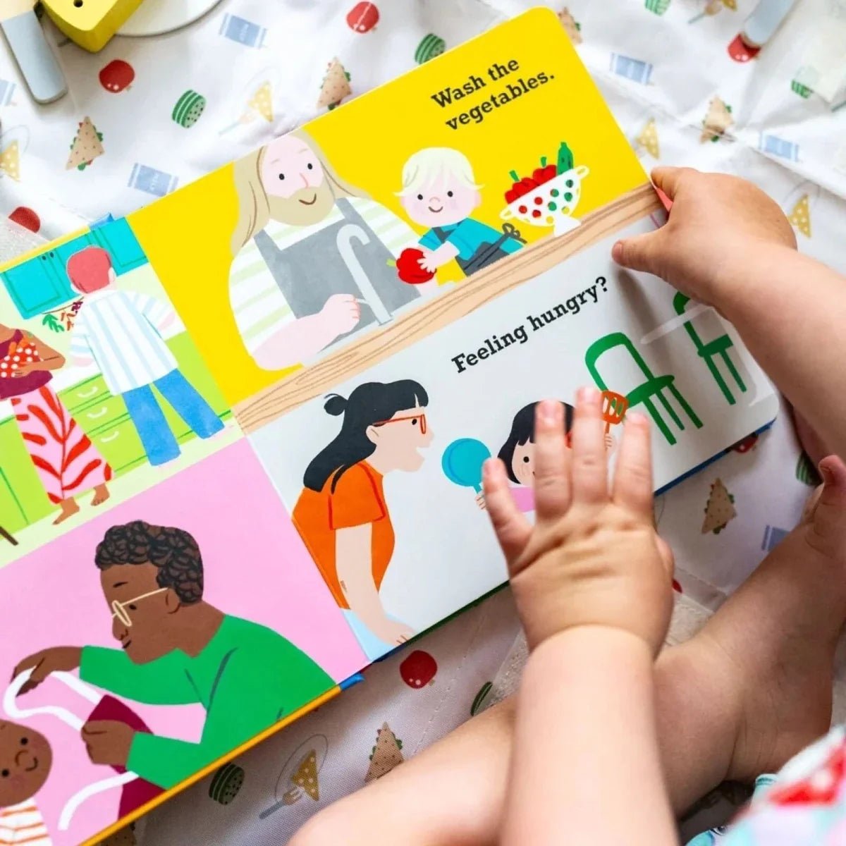 Nosy Crow Toddler Talk - All Gone! - Edie And I