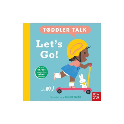 Nosy Crow Toddler Talk - Let's Go! - Edie And I