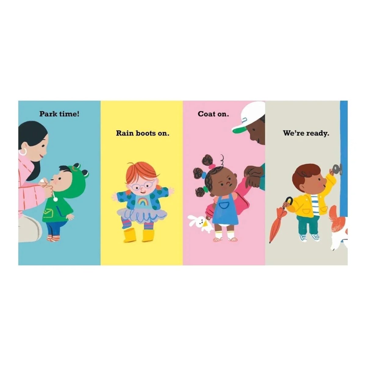 Nosy Crow Toddler Talk - Let's Go! - Edie And I