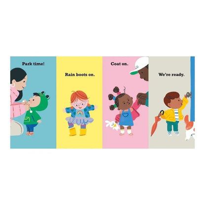 Nosy Crow Toddler Talk - Let's Go! - Edie And I