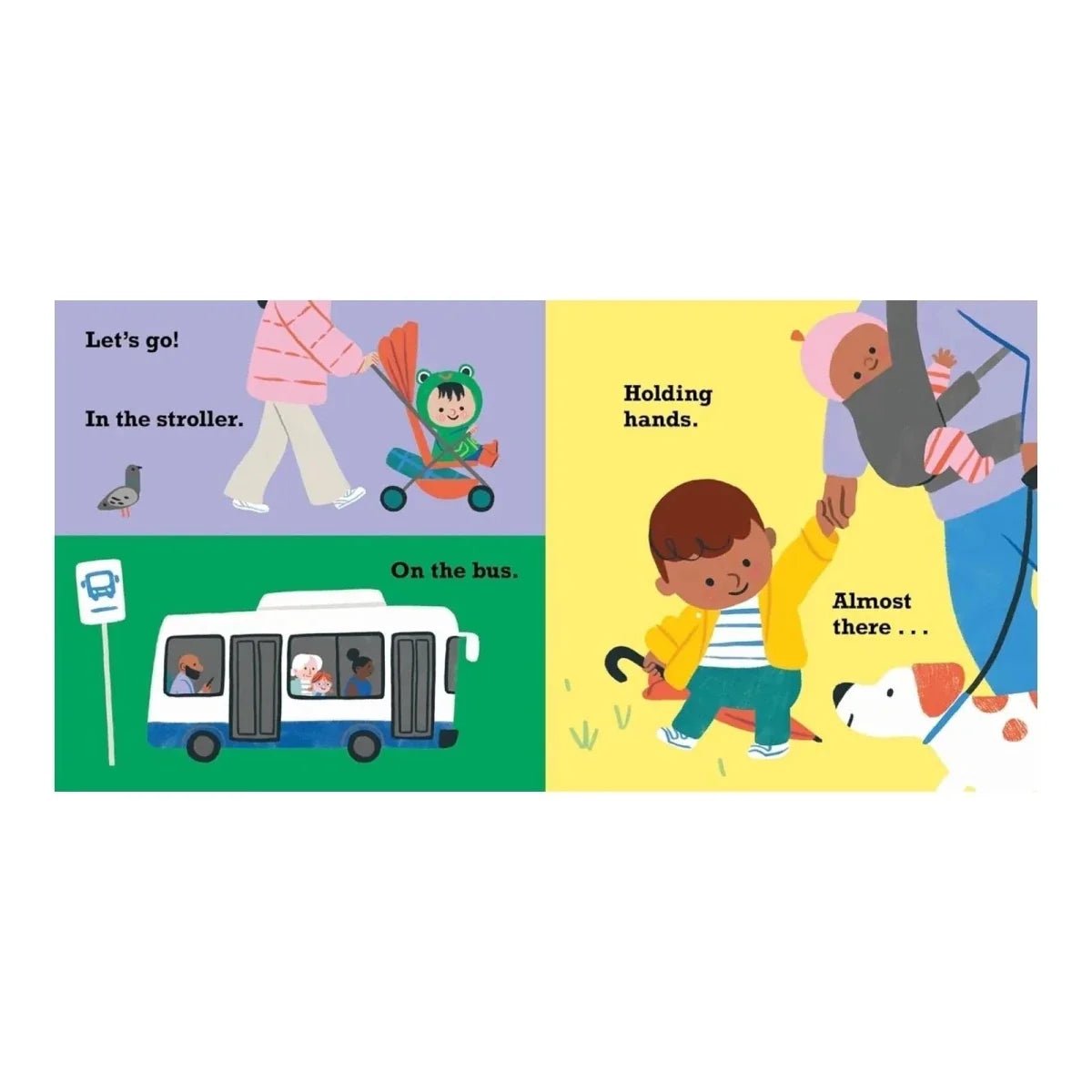 Nosy Crow Toddler Talk - Let's Go! - Edie And I